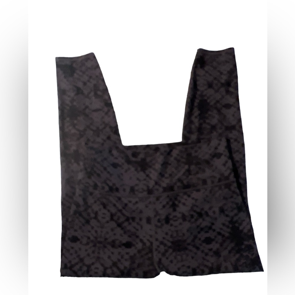 Vuori Black Patterned Leggings - Picture 3 of 8